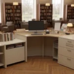 Viacraft Interiors Receoption Desk